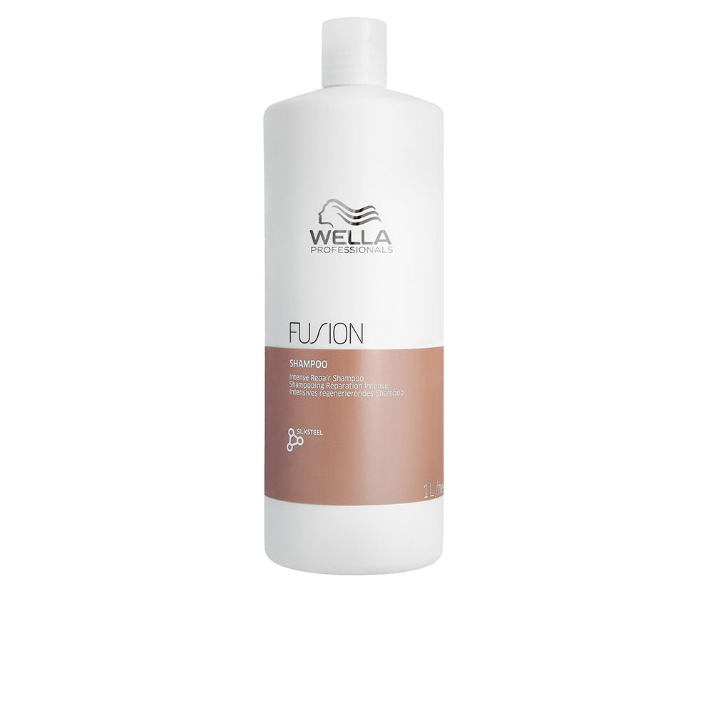 Wella Professionals Fusion Intense Repair Shampoo For Damaged Hair 1000 Ml