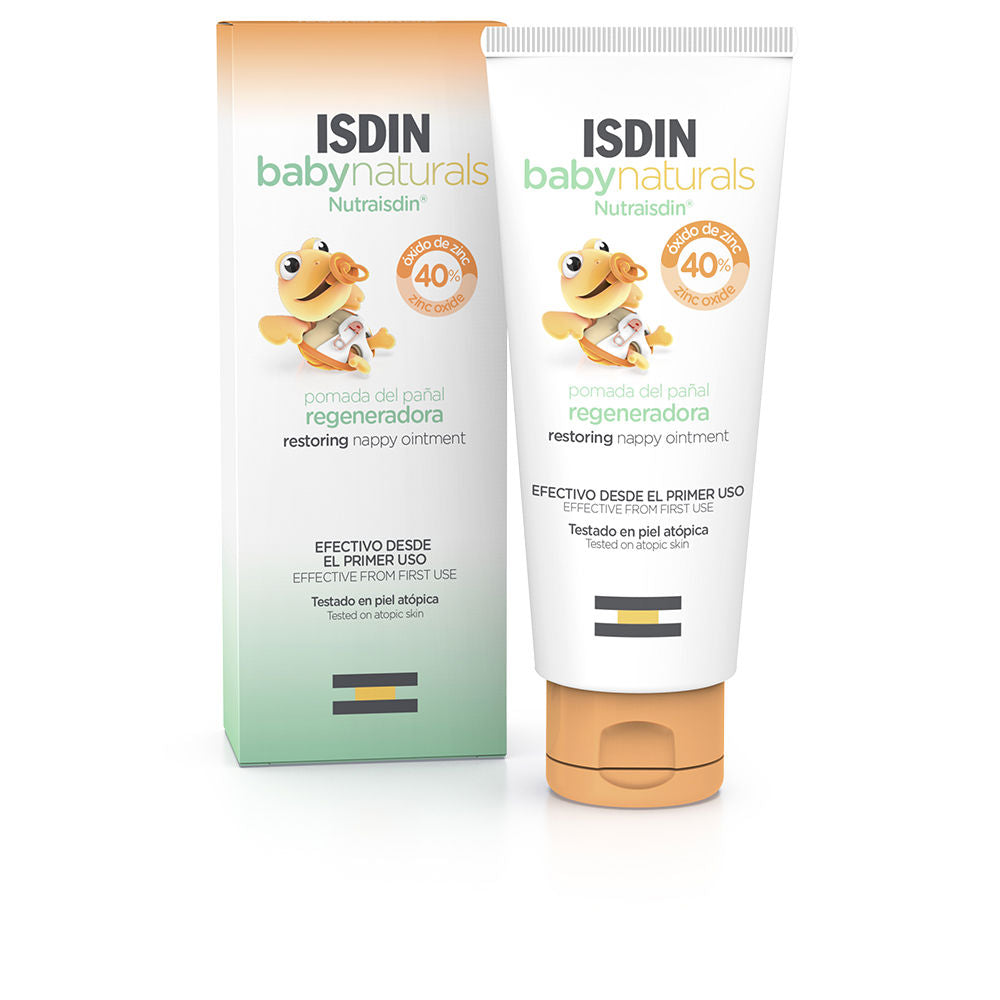Isdin Babynaturals Regenerating Diaper Ointment 100 Ml - Salevare.com