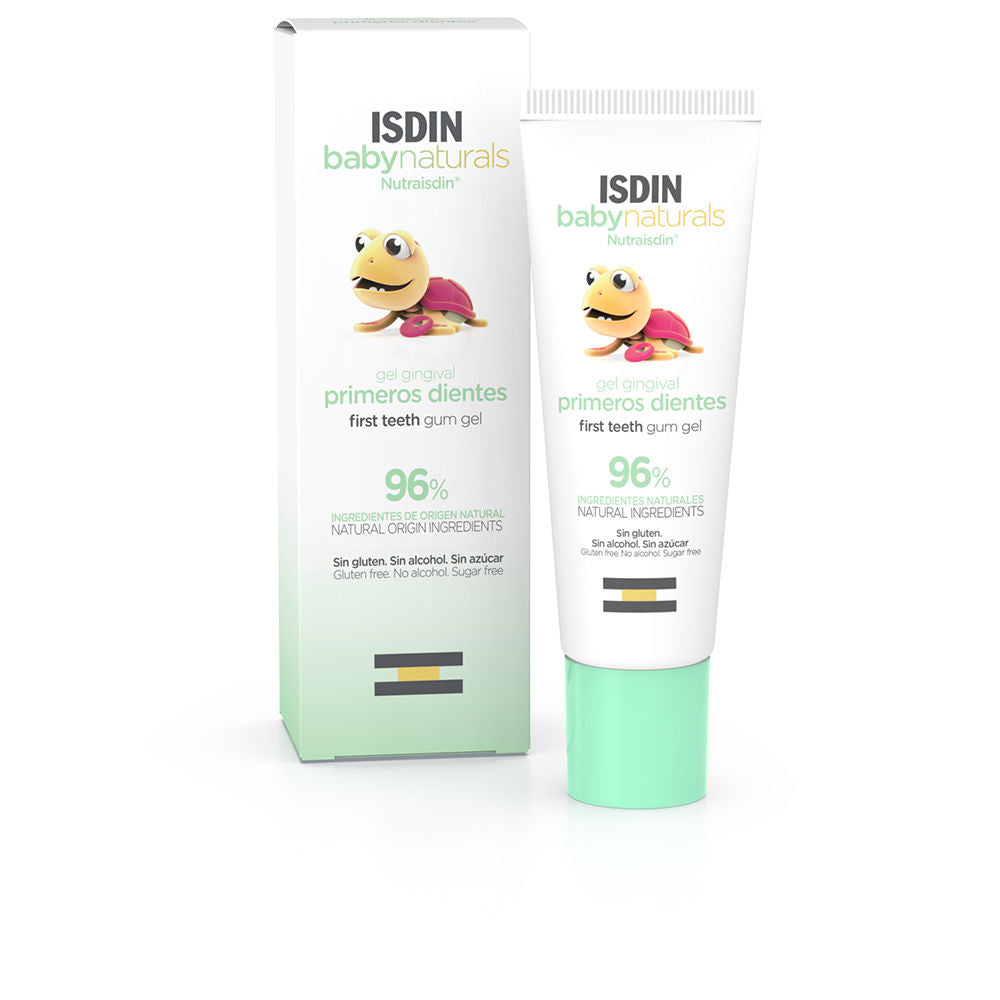 Isdin Baby Naturals First Teeth Gum Gel 30 Ml - Salevare.com