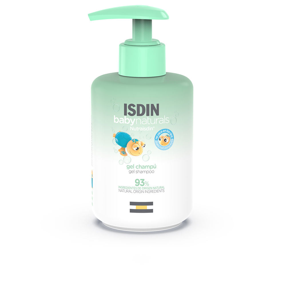 Isdin Baby Naturals Gel Shampoo 200 Ml - Salevare.com