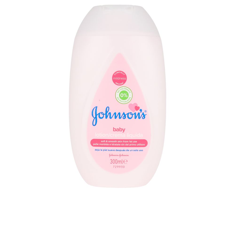 Johnson'S Baby Baby Loción Corporal Crema Líquida 300 Ml - Salevare.com