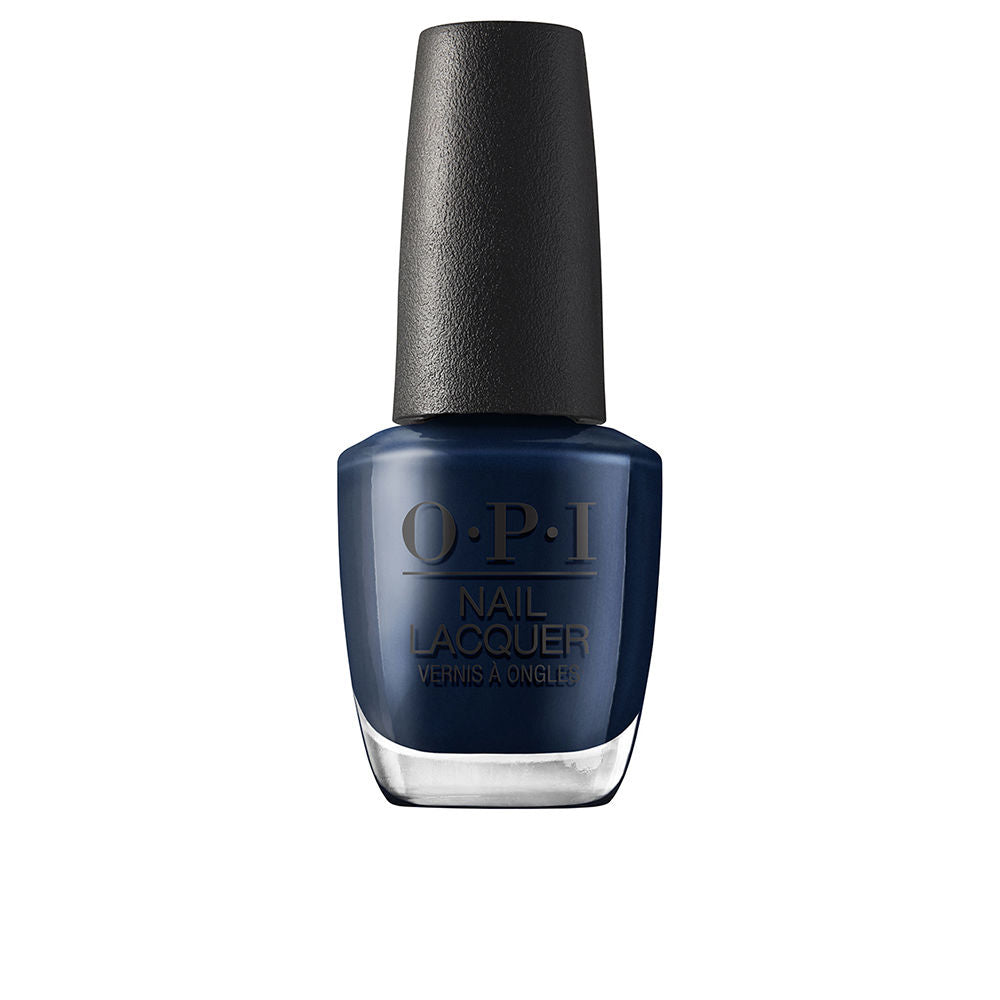 Opi Nail Lacquer Nail Polish Lasting Up To 7 Days #Midnight Mantra 15 Ml - Salevare.com