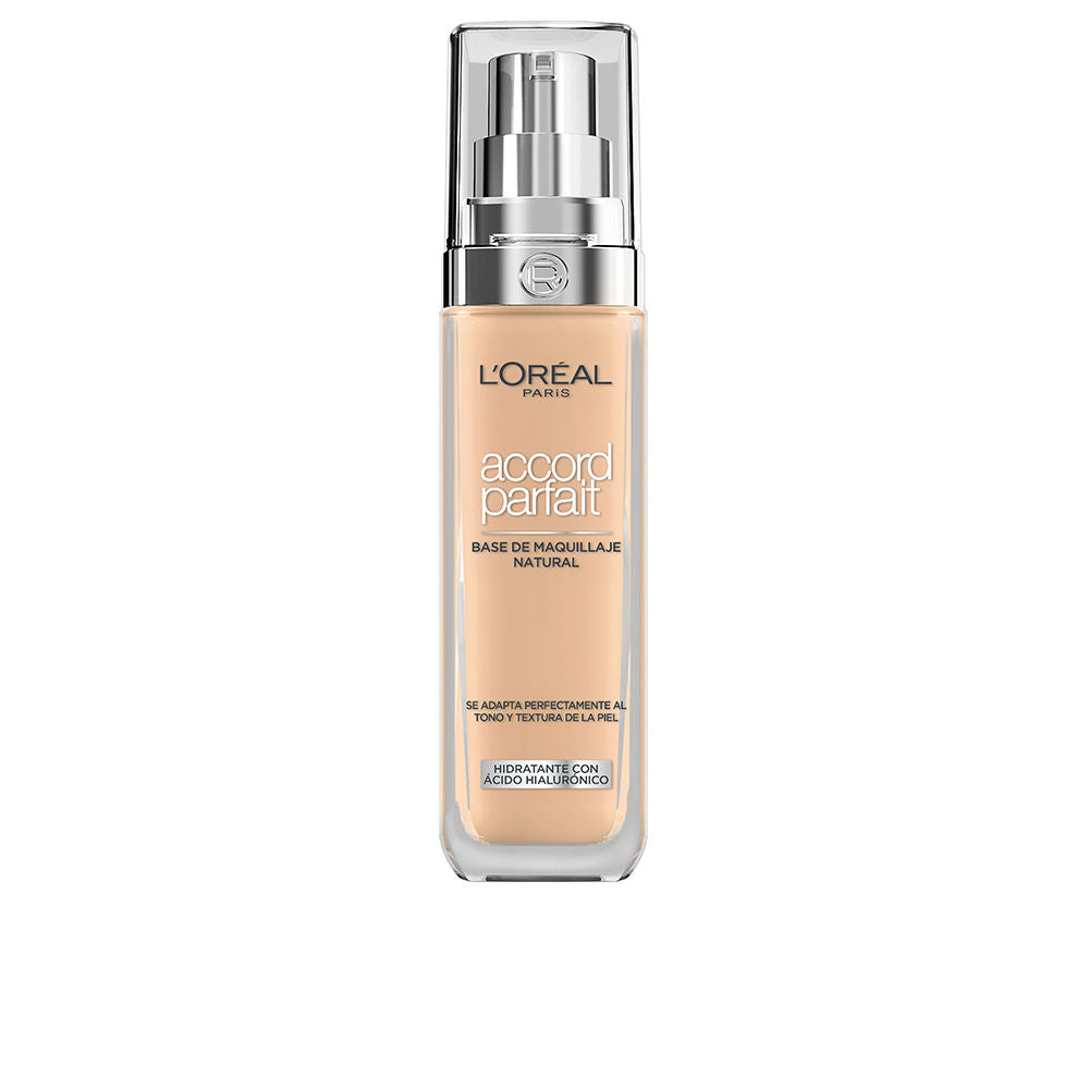 L'Oréal Paris Accord Parfait Foundation Hyaluronic Acid #3.D/W - Salevare.com