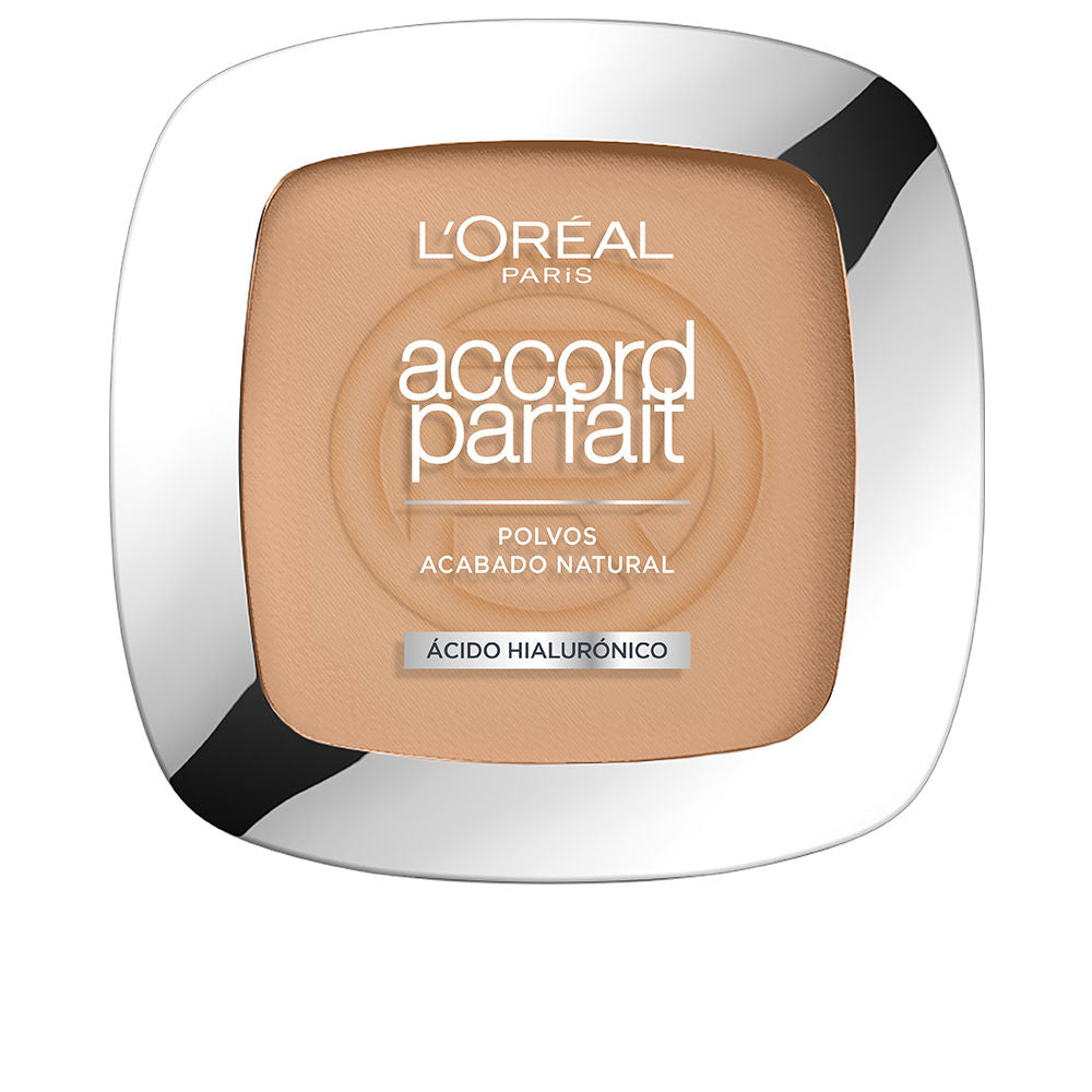 L'Oréal Paris Accord Parfait Polvo Fundente Hyaluronic Acid #3.R - Salevare.com