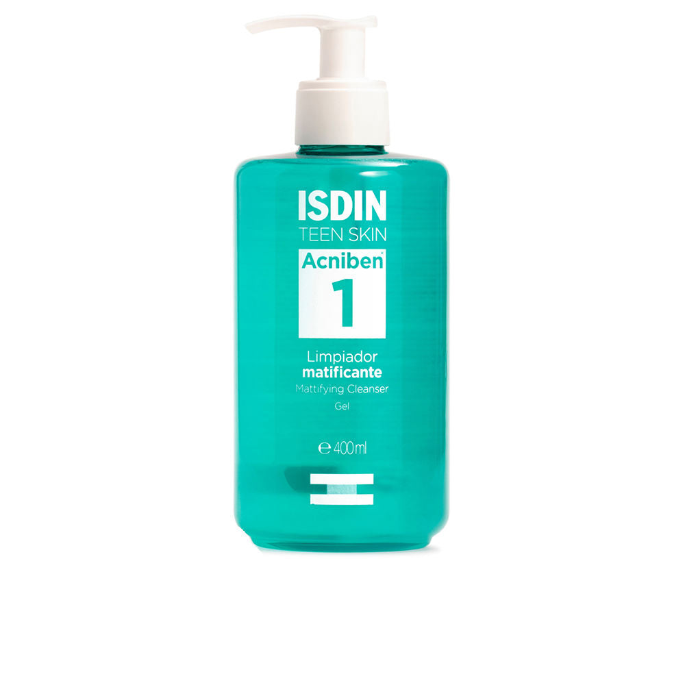 Isdin Acniben Limpiador Matificante 400 Ml - Salevare.com