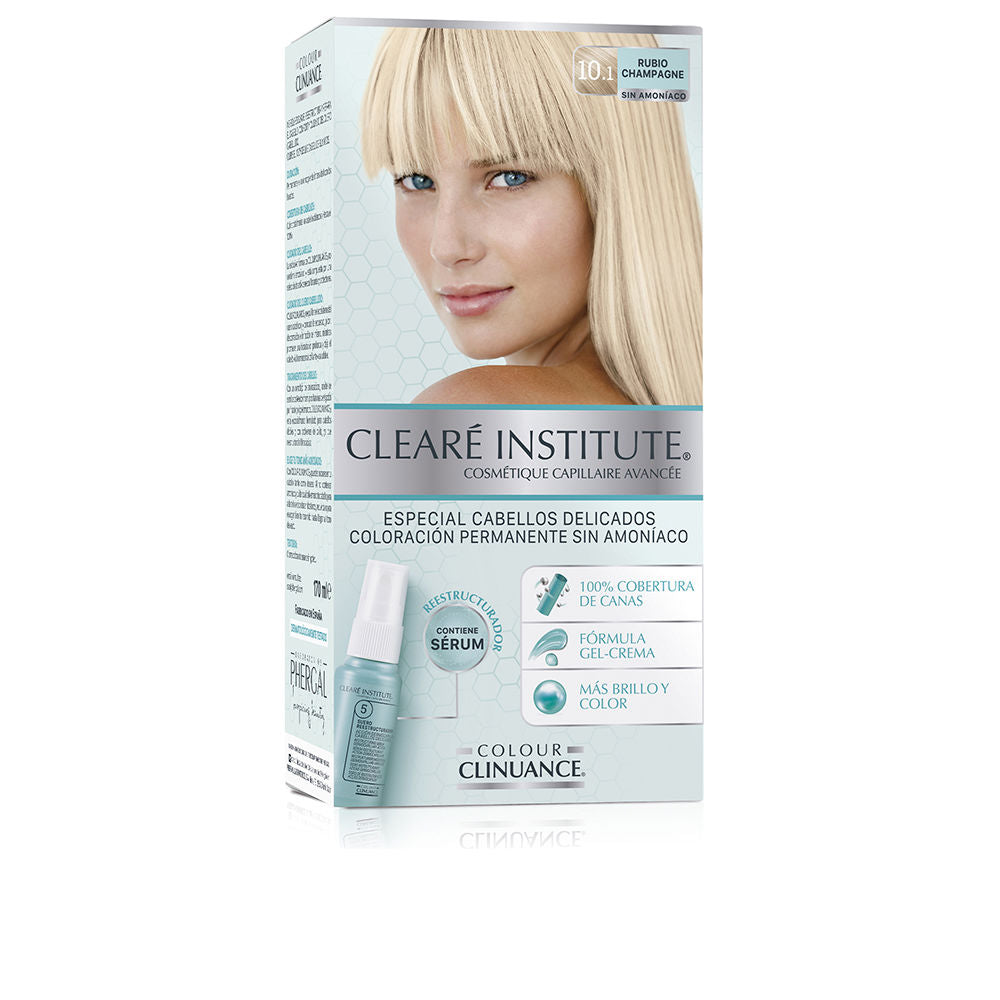 Clearé Institute Colour Clinuance Delicate Hair #10.1-Champagne Blonde 1 Unit