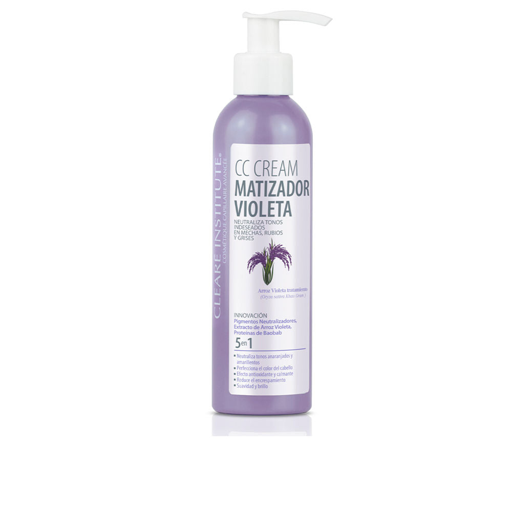 Clearé Institute Violet Matizer Cc Cream 200 Ml