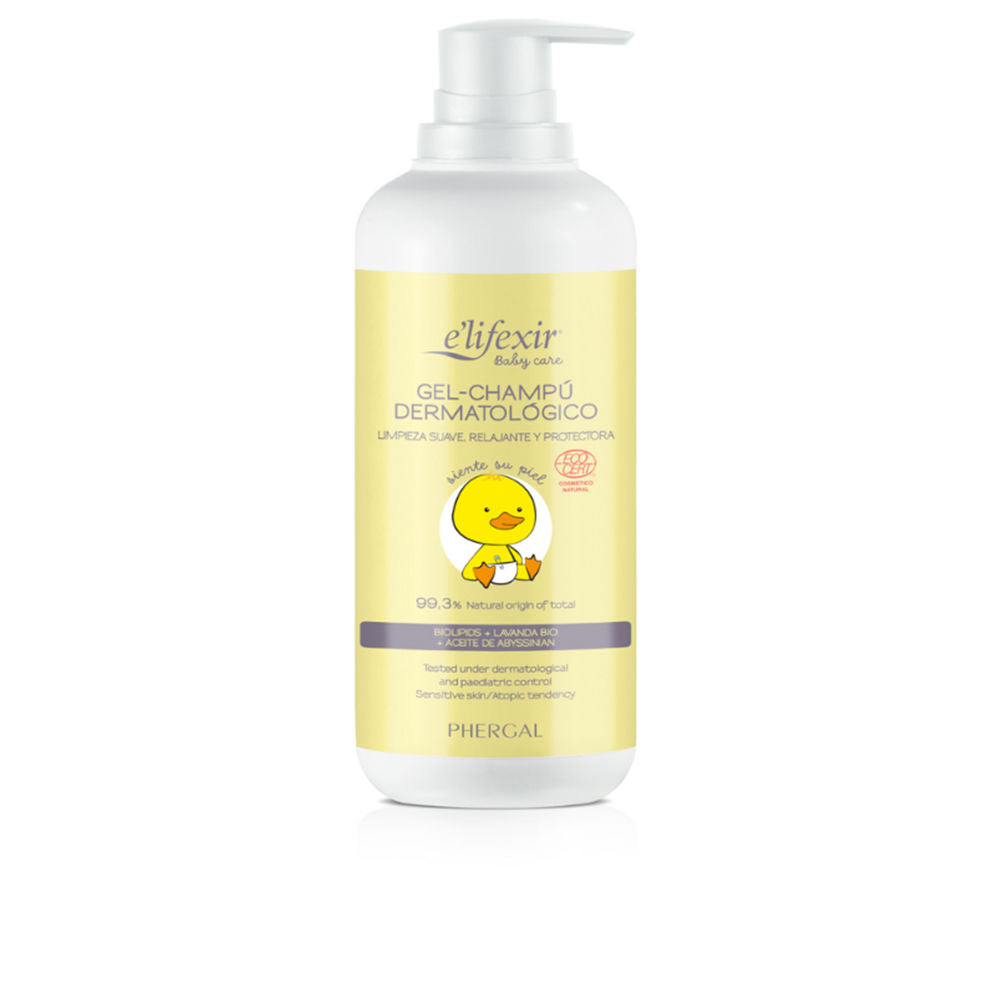 E'Lifexir Baby Care Dermatological Gel-Shampoo 500 Ml - Salevare.com