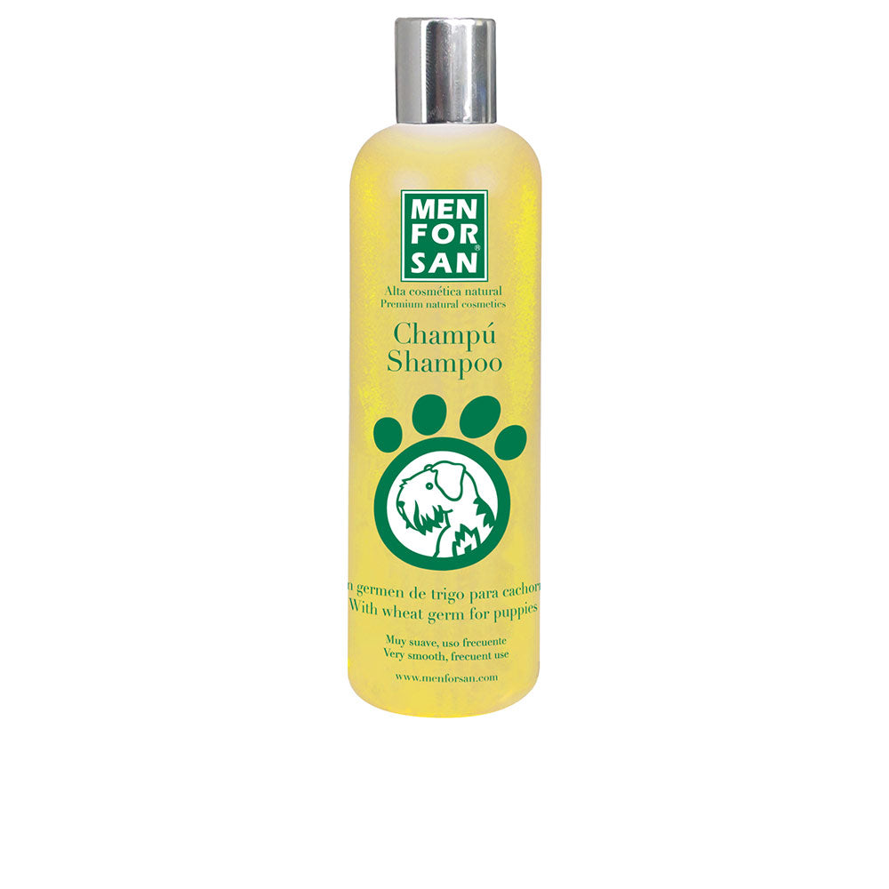 CHAMPÚ PERRO cachorros con germen de trigo 300 ml