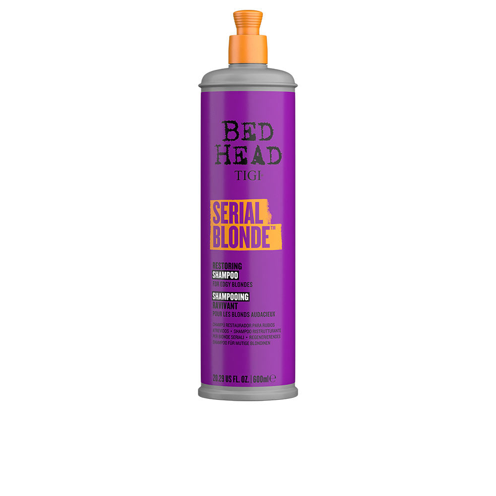 Tigi Bed Head Serial Blonde Restoring Shampoo 400 Ml