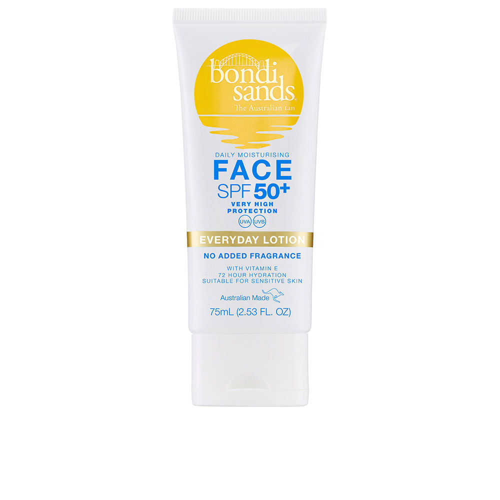 FACE SPF50+ fragrance free face lotion 75 ml