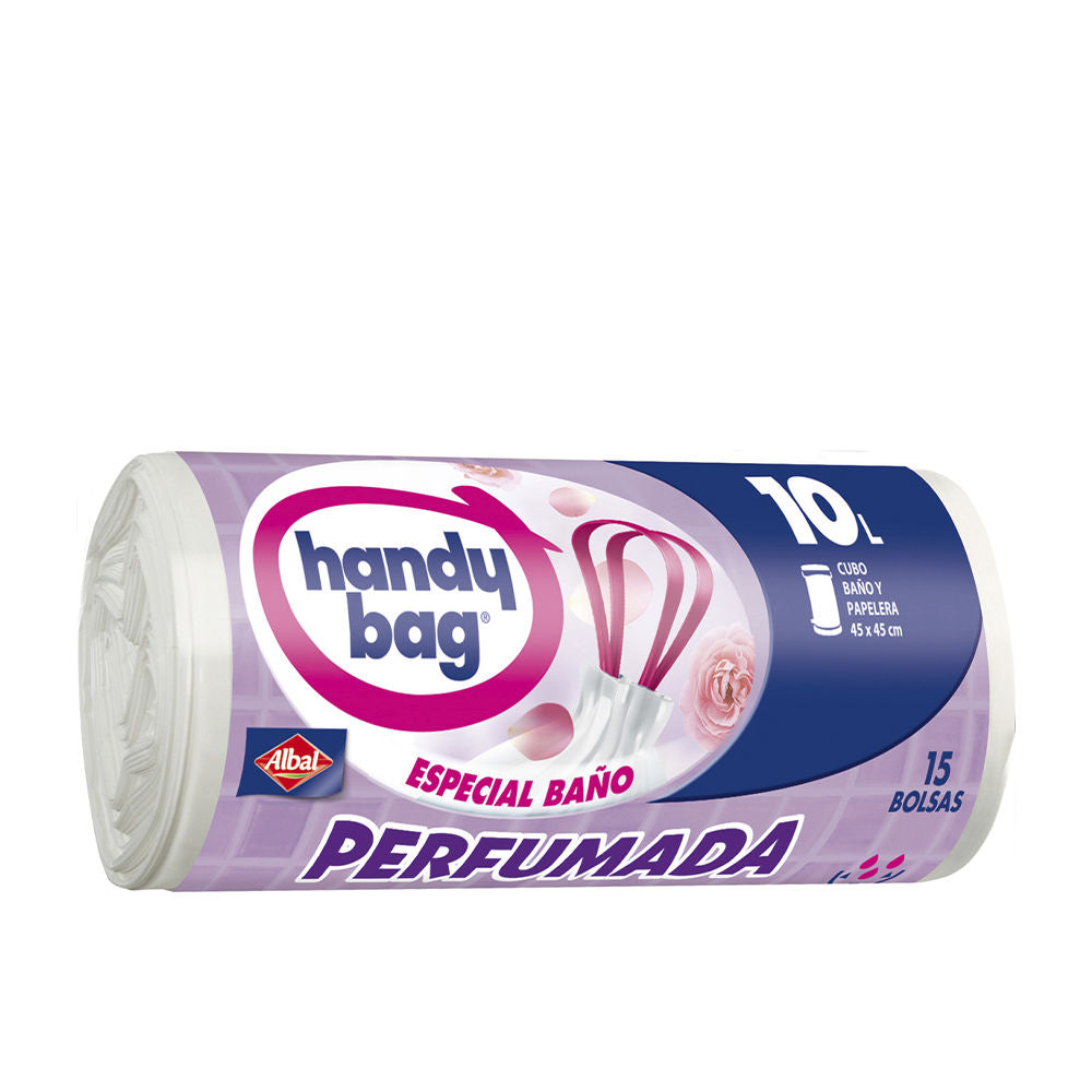 HANDY BAG BATHROOM Scented garbage bag for bathroom 15 u