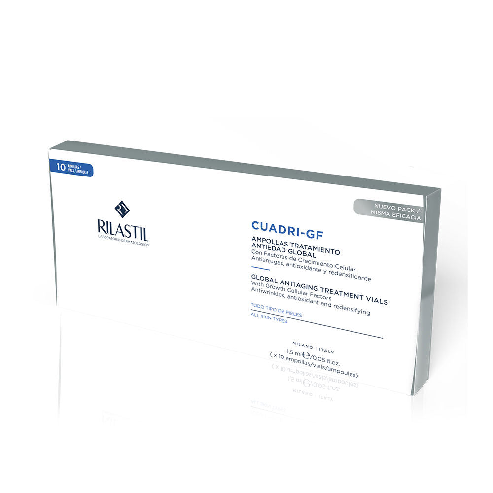 MULTIREPAIR CUADRI-GF antioxidant ampoules 10 units