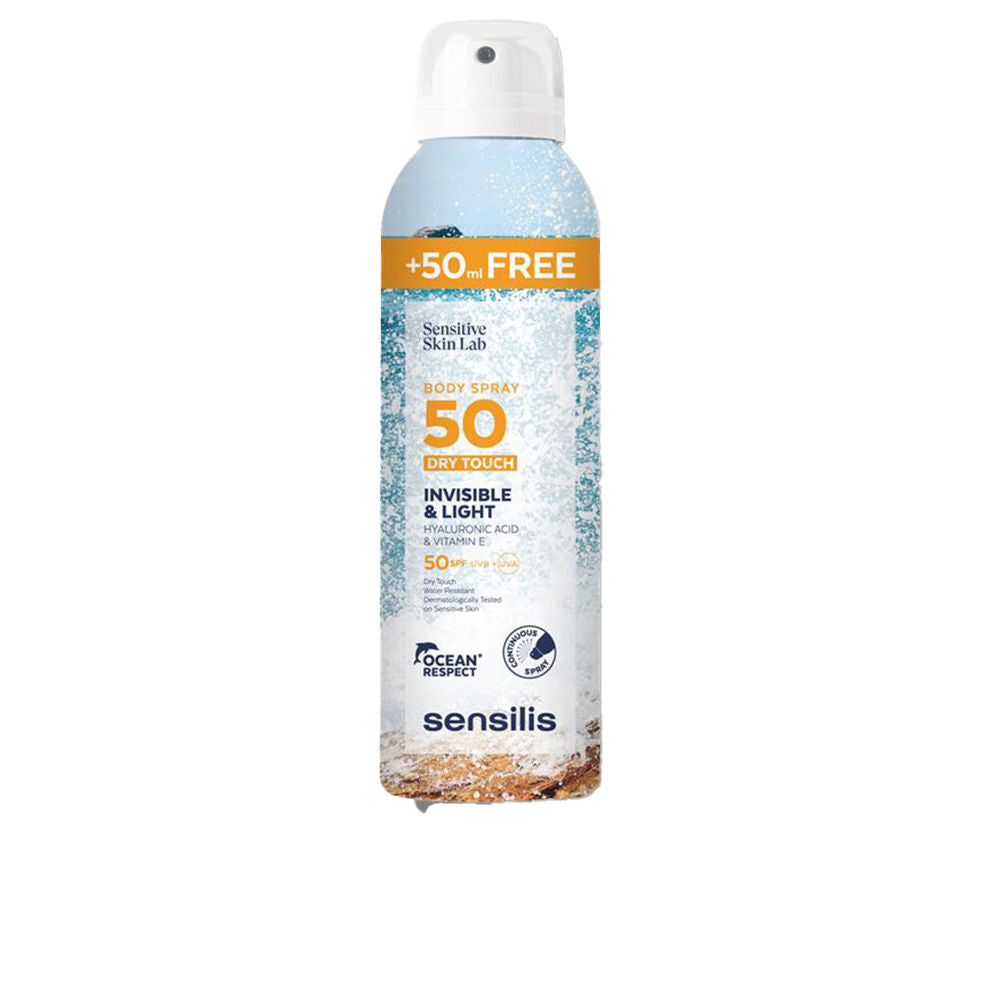 INVISIBLE & LIGHT body spray SPF50+ 250 ml