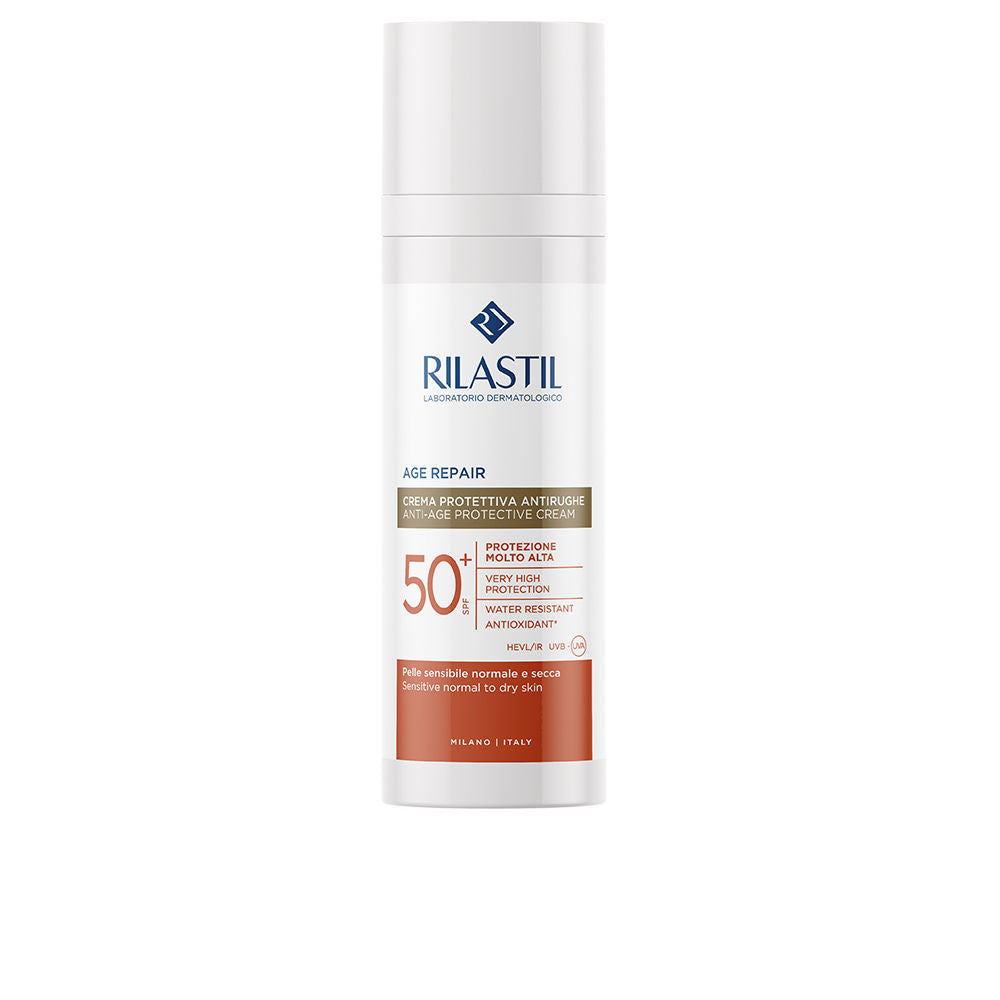 SUN SYSTEM age repair anti-wrinkle protective cream SPF50+ 50 ml