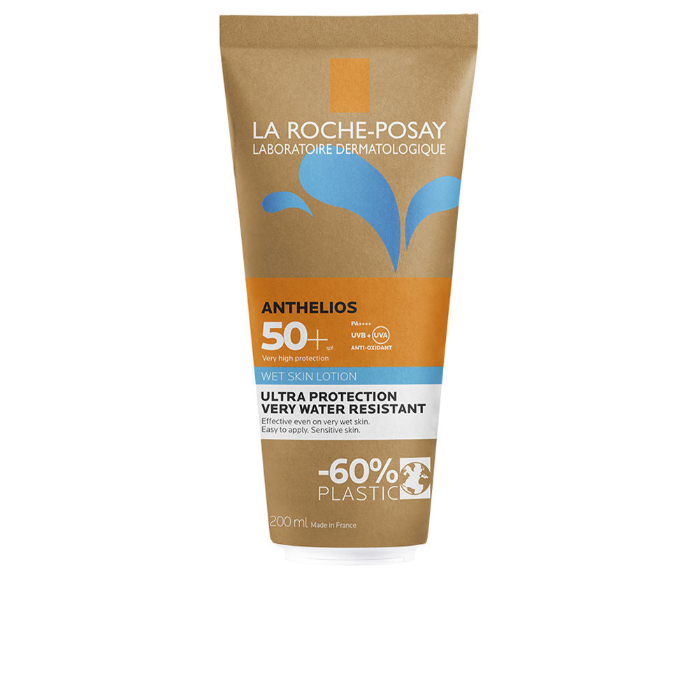 La Roche Posay Anthelios Loción Wet Skin Spf50+ 200 Ml - Salevare.com