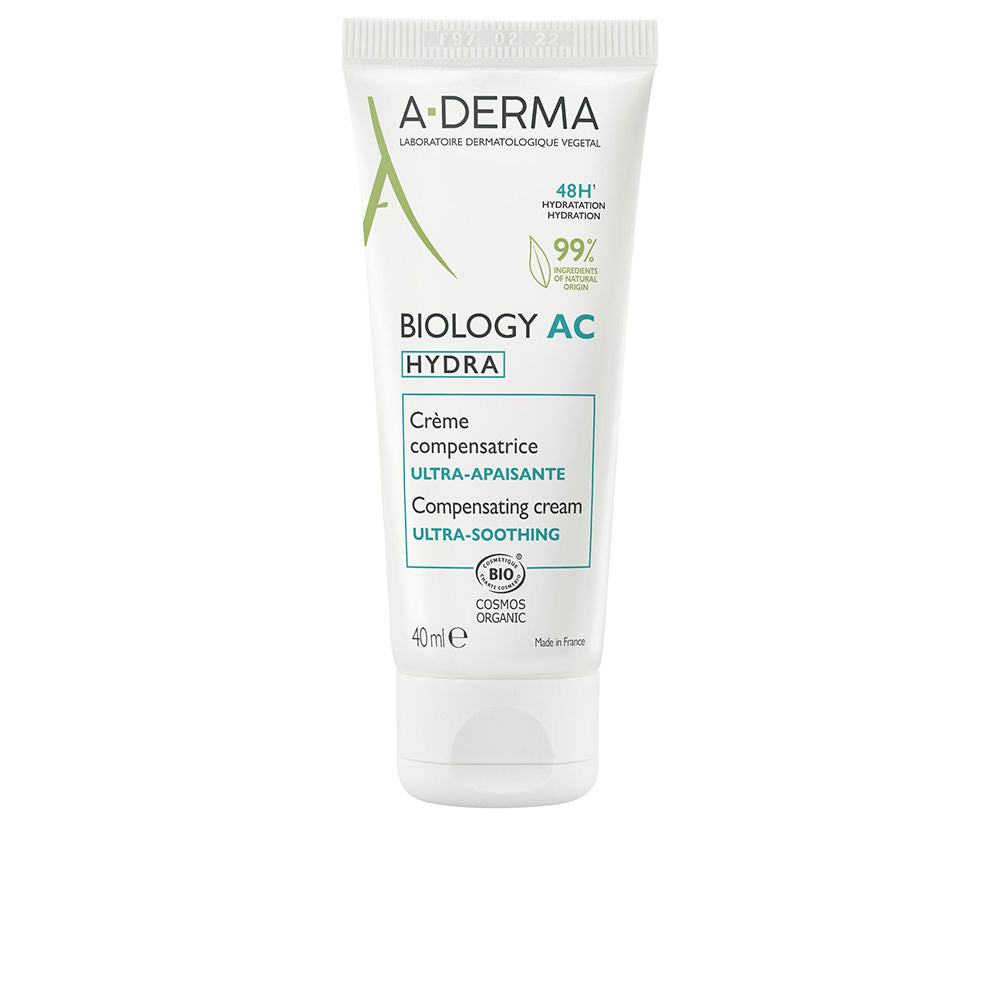 A-Derma Biology Ac Hydra Ultra-Soothing Cream 40 Ml - Salevare.com