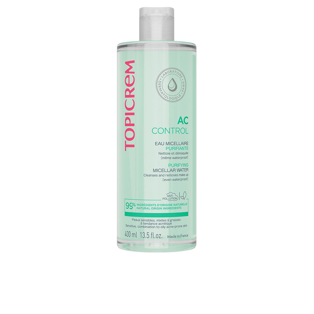 Topicrem Ac Purifying Micellar Water 400 Ml - Salevare.com