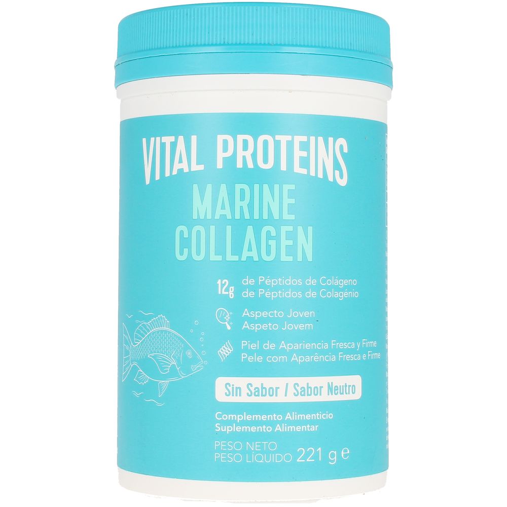 Vital Proteins Marine Collagen #Unflavored 221 Gr - Salevare.com