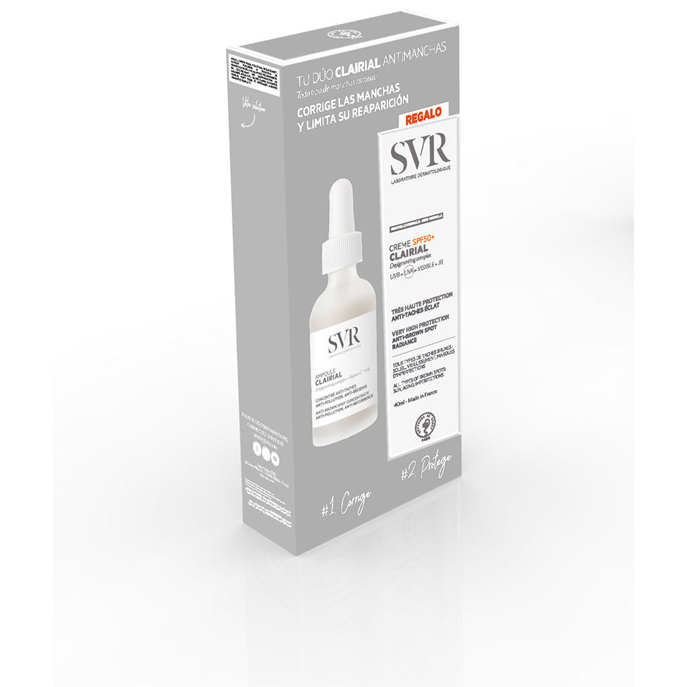 CLAIRIAL AMPOULE + CREME SPF50 2-piece set