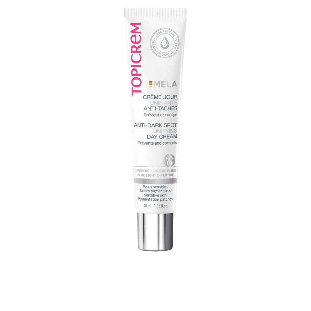 Topicrem Mela Anti-Stain Unifying Day Cream Spf50+ 40 Ml - Salevare.com
