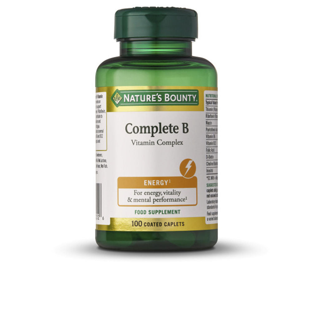 Nature'S Bounty B-Complex Coated Capsules 100 Units - Salevare.com