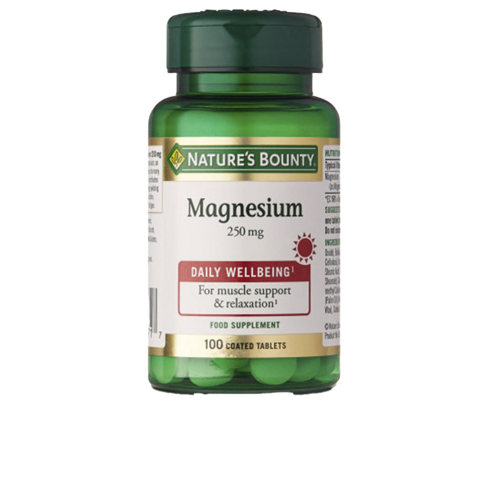 Nature'S Bounty Magnesium 250 Mg 100 Tablets - Salevare.com