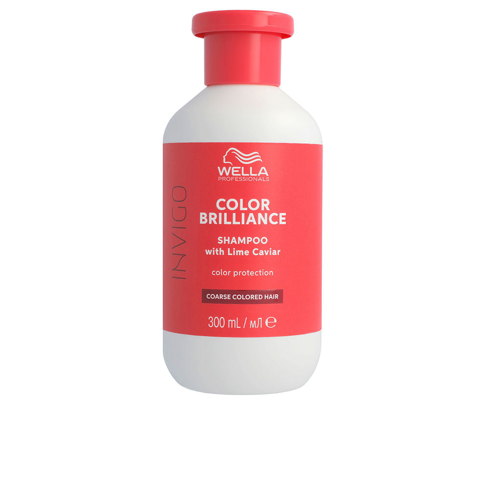 Wella Professionals Invigo Color Brilliance Color Protecting Shampoo For Thick Hair 250 Ml