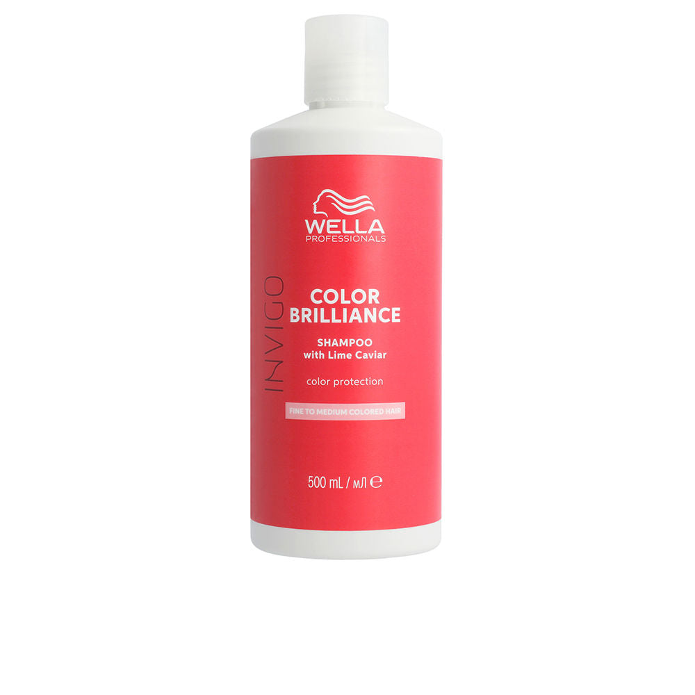 Wella Professionals Invigo Color Brilliance Color Protecting Shampoo Fine Or Normal Hair 500 Ml