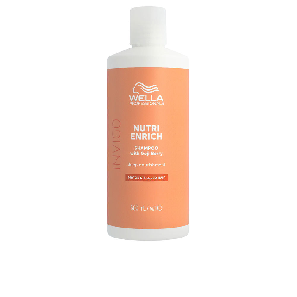 Wella Professionals Invigo Nutri-Enrich Deep Nutrition Shampoo For Dry/Damaged Hair 500 Ml