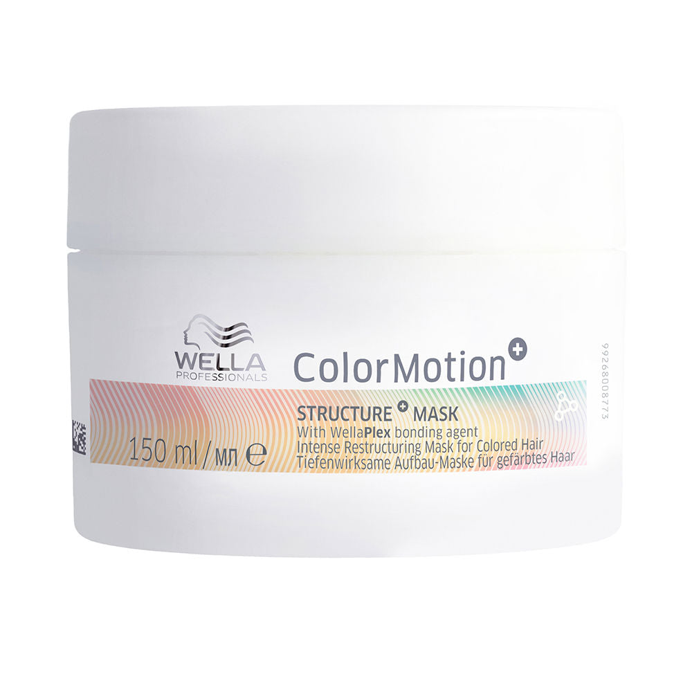 Wella Professionals Colormotion+ Structure Mask + Color Protection For Color-Treated Hair 150 Ml