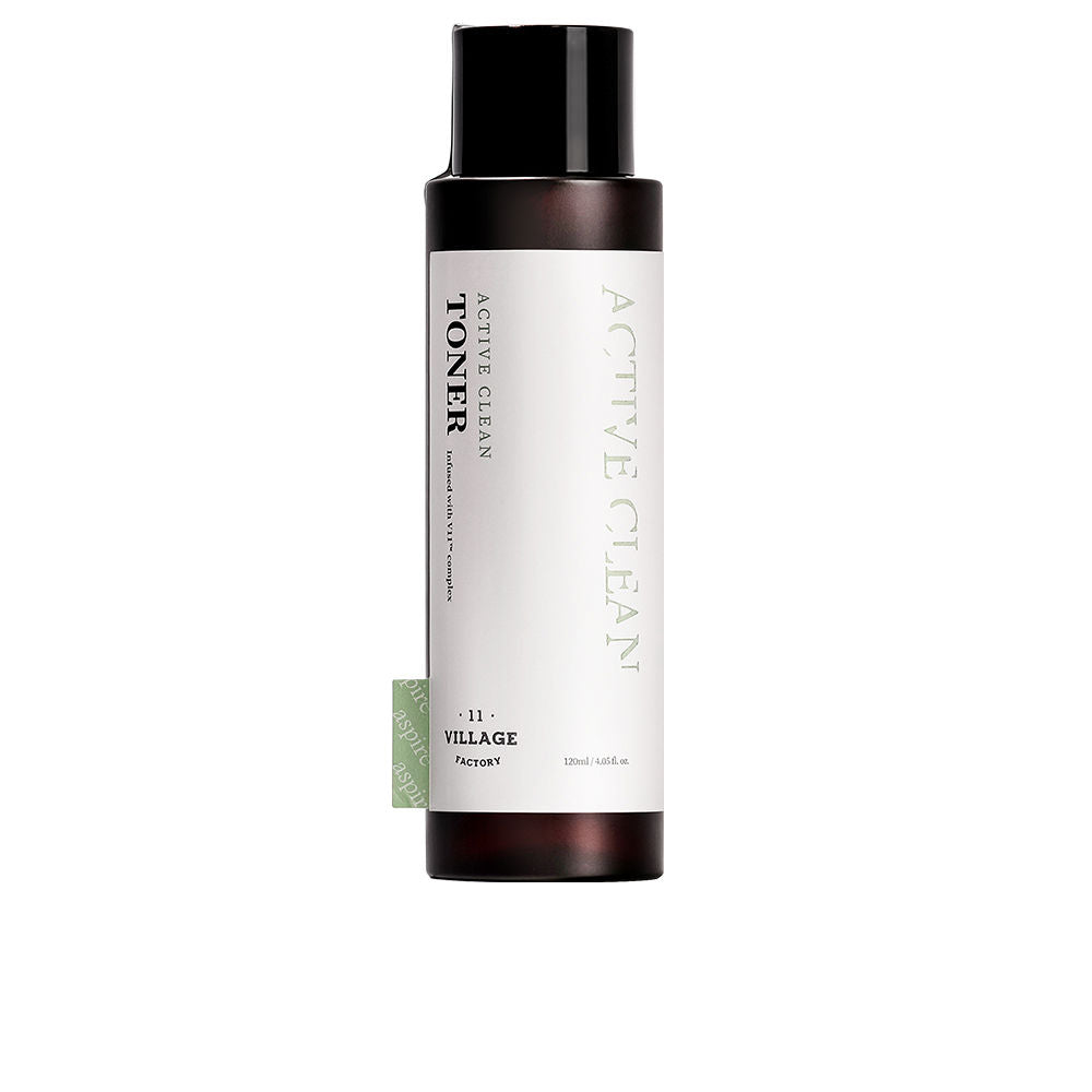 Village 11 Active Clean Toner 120 Ml - Salevare.com