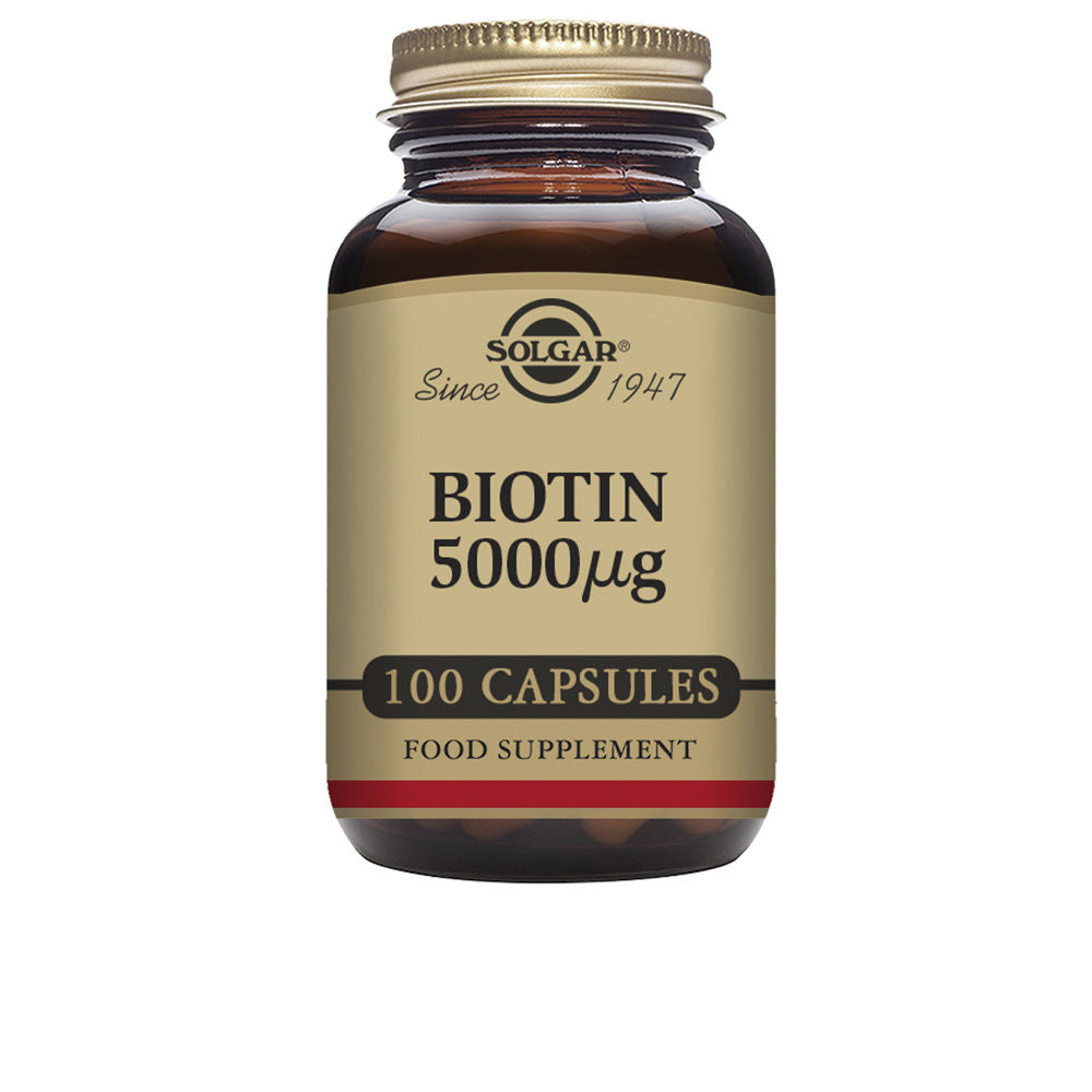 Solgar Biotin 5000 ΜG 100 Tablets - Salevare.com