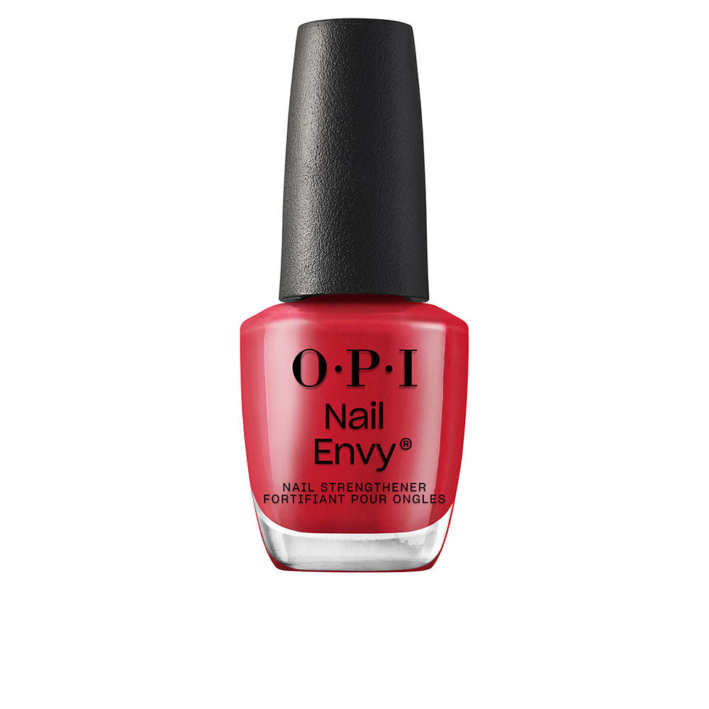 Opi Nail Envy Nail Strengthening Treatment Polish #Big Apple Red 15 Ml - Salevare.com
