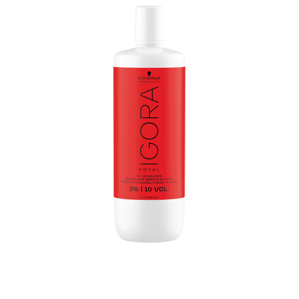 Schwarzkopf Igora Royal Color &Amp; Care Developer 3% 10 Vol 1000 Ml