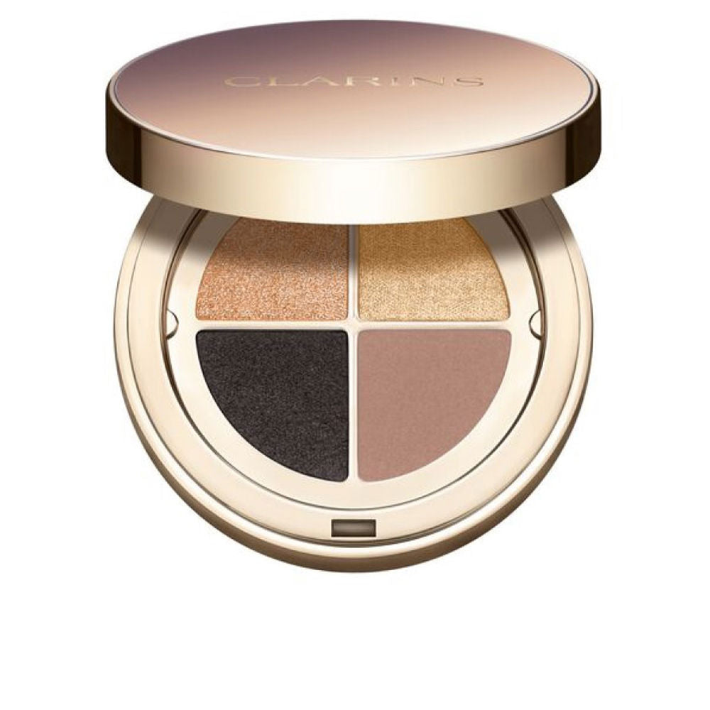 Clarins 4 Colors Eyeshadow Palette #08-Amber Gradation 4,2 Gr - Salevare.com