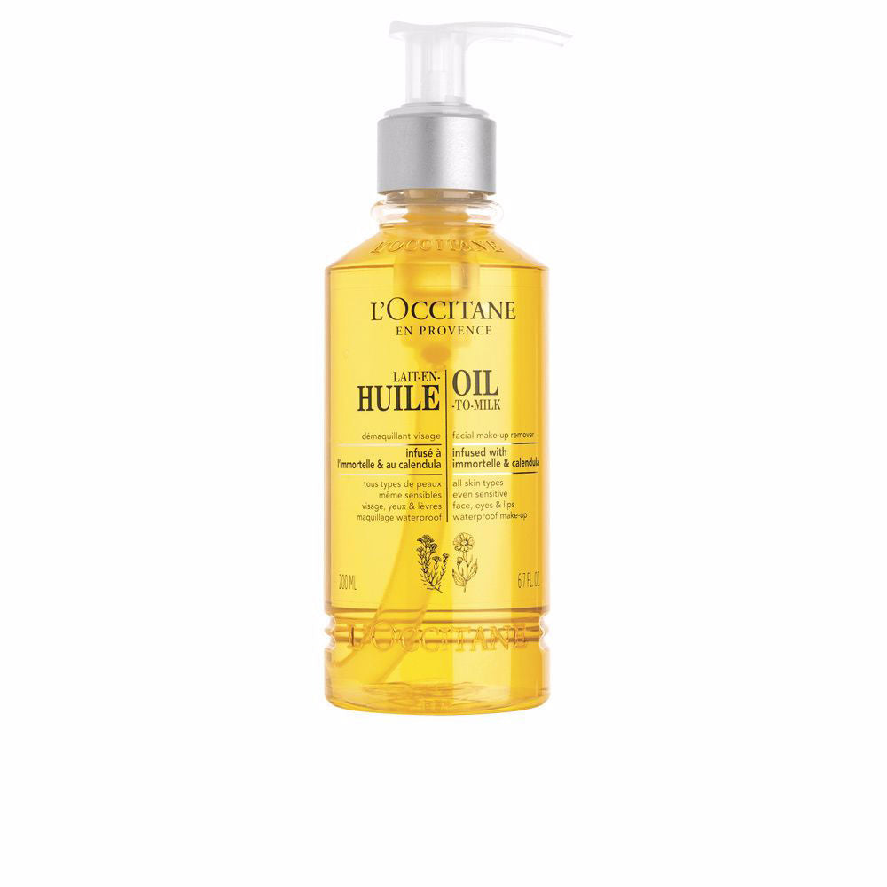 L'Occitane En Provence Makeup Remover Oil 200 Ml - Salevare.com