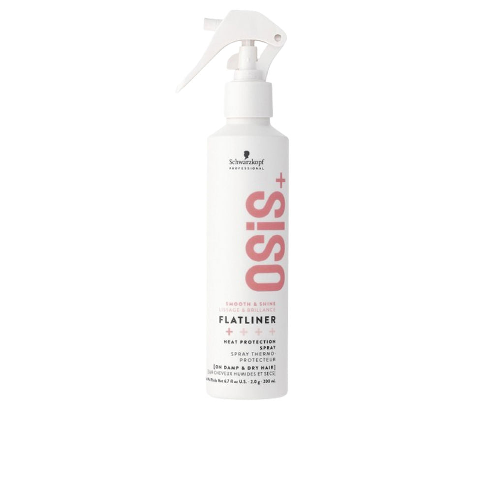 Schwarzkopf Osis Flatliner Heat Protection Spray 200 Ml