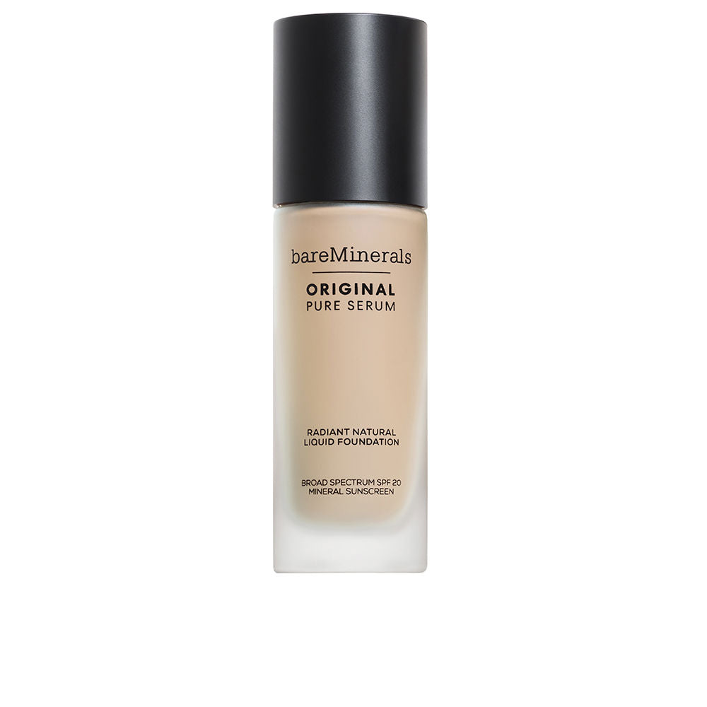 Bare Minerals Original Pure Serum Liquid Foundation #Fair Cool 1.5 30 Ml - Salevare.com