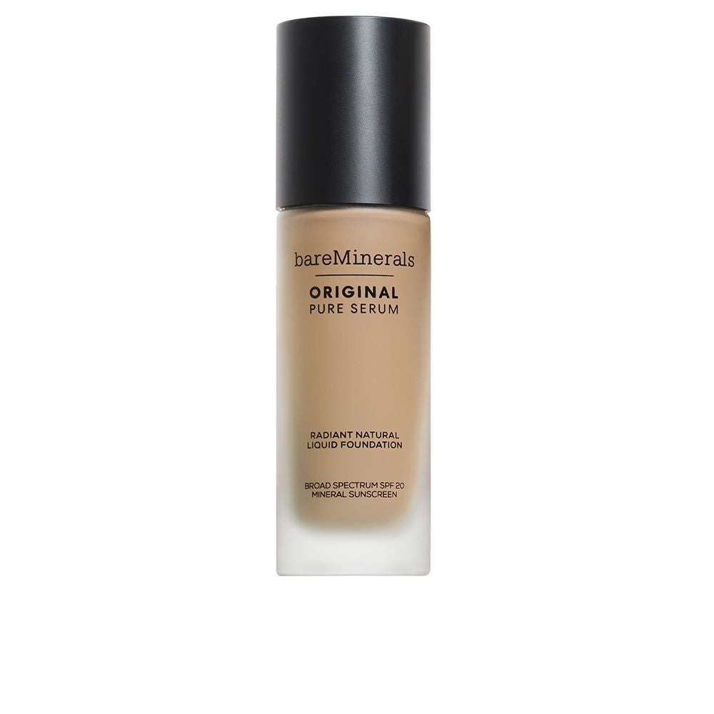 Bare Minerals Original Pure Serum Liquid Foundation #Light Neutral 2.5 30 Ml - Salevare.com