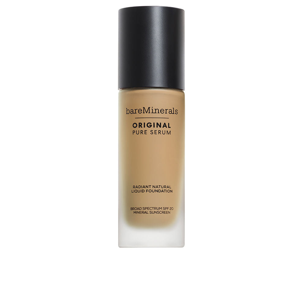 Bare Minerals Original Pure Serum Liquid Foundation #Light Warm 2.5 30 Ml - Salevare.com