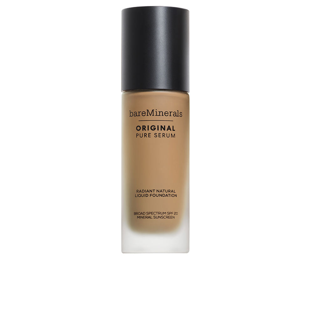 Bare Minerals Original Pure Serum Liquid Foundation #Medium Warm 3 30 Ml - Salevare.com