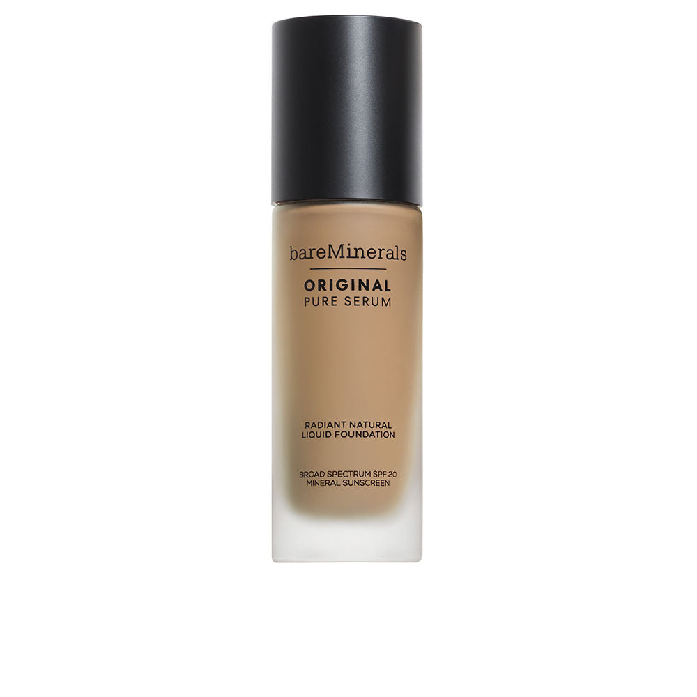 Bare Minerals Original Pure Serum Liquid Foundation #Medium Neutral 3.5 30 Ml - Salevare.com