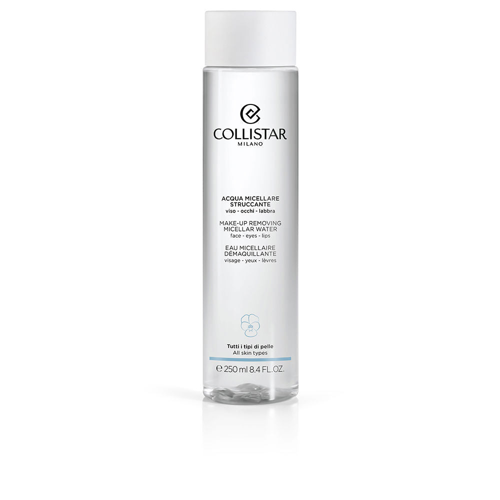 Collistar Micellar Water Makeup Remover 250 Ml - Salevare.com
