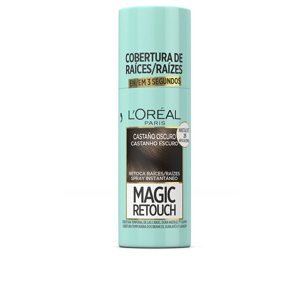 L'Oréal Paris Magic Retouch #2-Dark Brown Spray 75 Ml