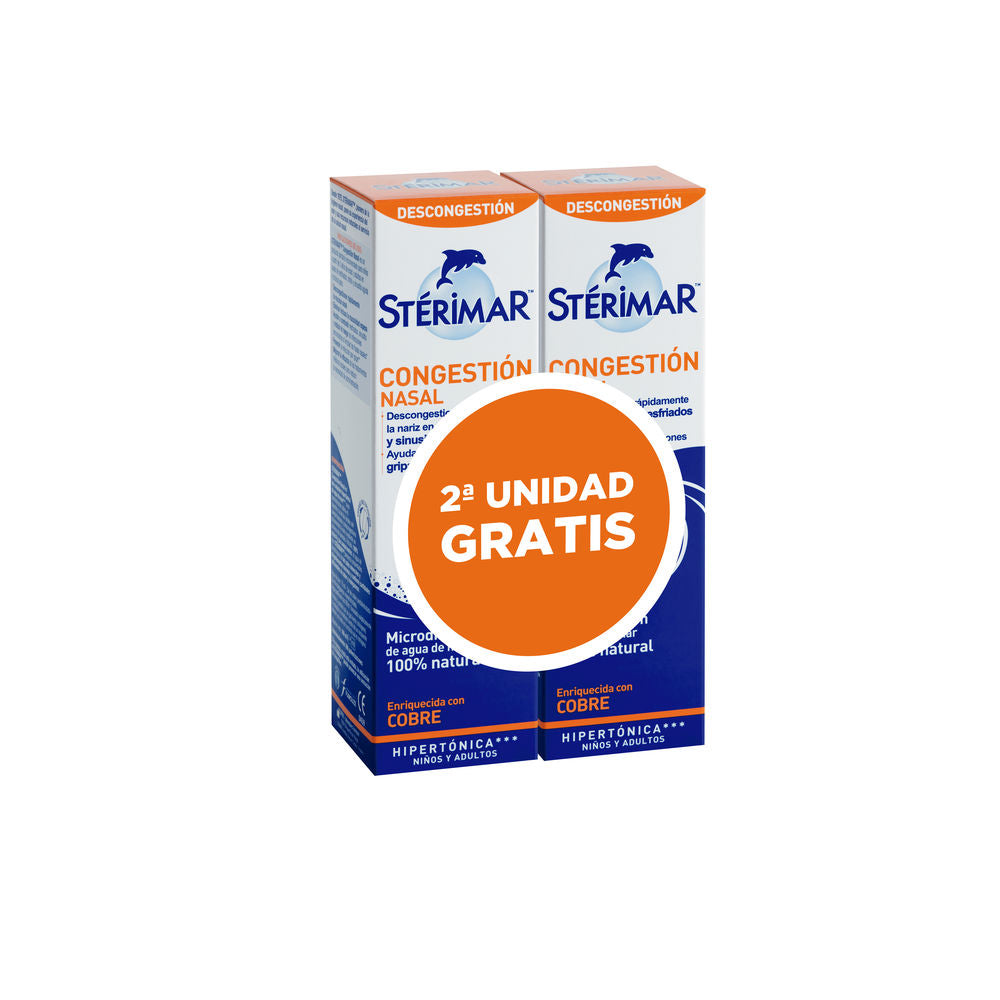 Sterimar Nasal Congestion Duo Spray 2 X 100 Ml - Salevare.com