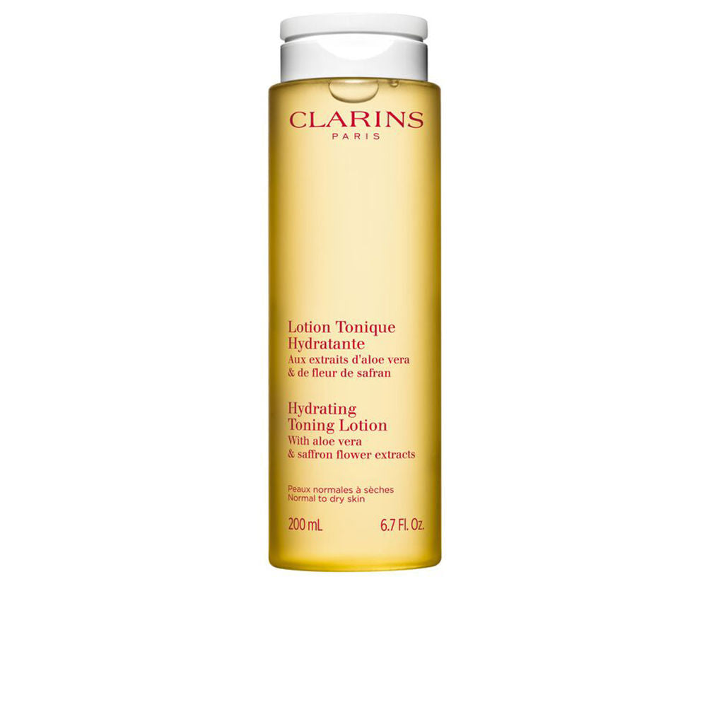Clarins Moisturizing Toner Lotion For Normal To Dry Skin 200 Ml - Salevare.com