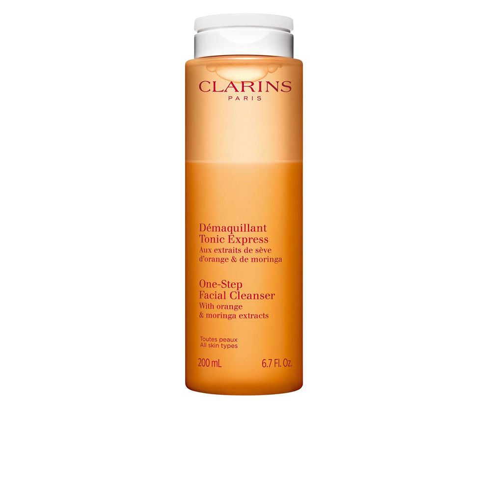 Clarins Makeup Remover Express Tonic For All Skin Types 200 Ml - Salevare.com