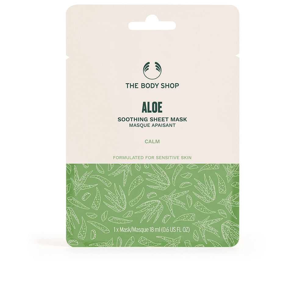 The Body Shop Aloe Calm Sheet Mask 18 Ml - Salevare.com
