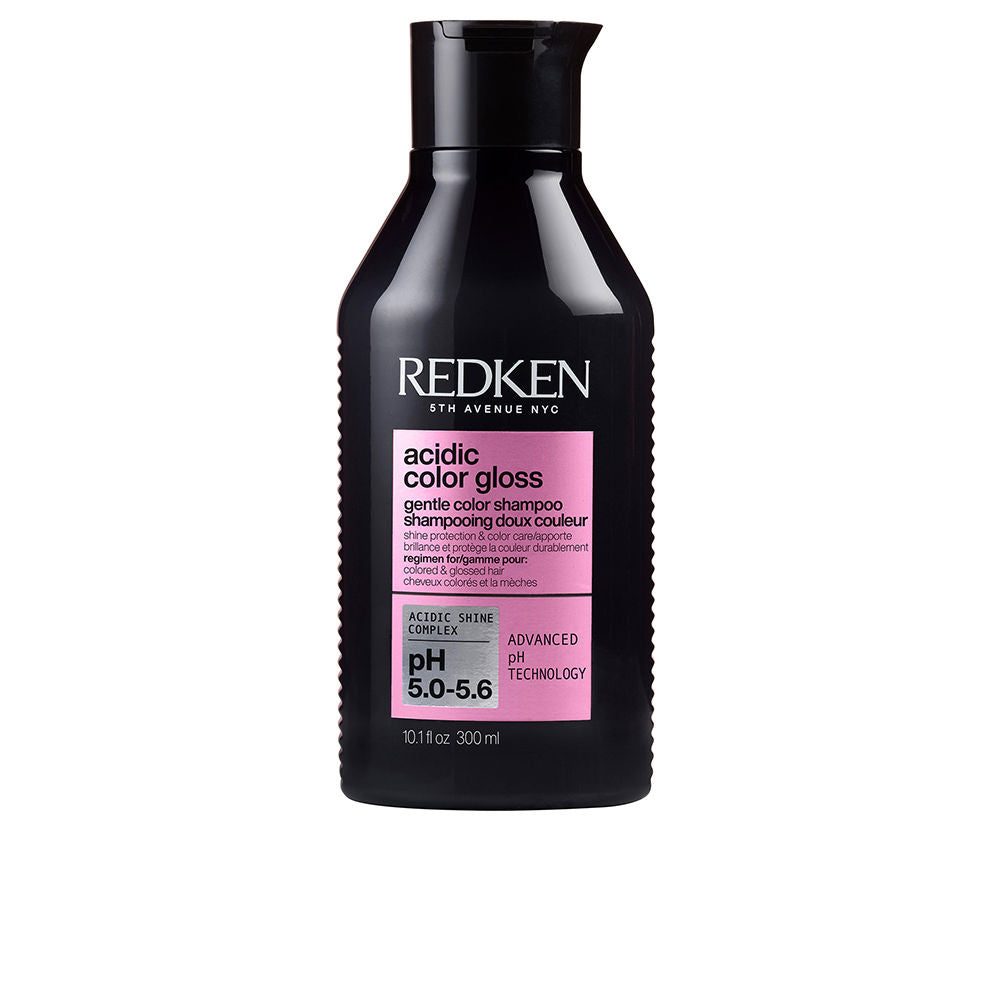 Redken Acidic Color Gloss Sulfate-Free Shampoo Enhances The Shine Of Your Color 300 Ml